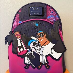 Emperors New Groove Yzma & Kronk Loungefly Backpack